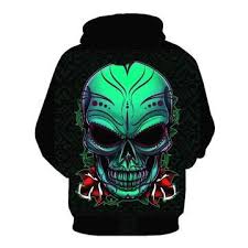 Insidious Skull Black Hooies Sweatshirt Funny 3d Print Long Sleeve Pullovers Tracksuit Leisure Fashion Hooded S Skull Sweatshirt Hoodie Print Funny Sweatshirts