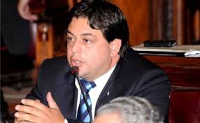 Canelones estará representado un mes en la cámara alta por el senador  Daniel Peña