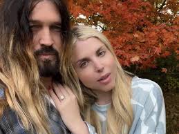 Billy Ray Cyrus and Australian singer Firerose marry in Nashville