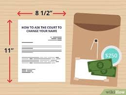 4 Ways To Change Your Name In New Jersey Wikihow
