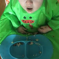 Bibado Bib Review Is It The Best Baby Led Weaning Bib Do you know how to bibado? baby led weaning bib