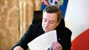 Can we improve on this? Draghi Firma Il Nuovo Dpcm No A Zone Gialle Fino Al 30 Aprile Per Il Personale Sanitario Vaccino Obbligatorio