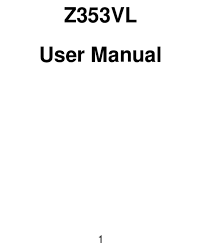 Saludos colegas alguien sabe como realizar el desbloqueo de este equipo? Zte Z353vl User Manual Pdf Download Manualslib