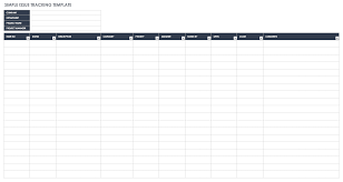 Content updated daily for tracking templates Free Issue Tracking Templates Smartsheet