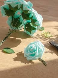 We did not find results for: Real Looking Robin S Egg Blue Foam Fake Roses With Stems For Diy Weddi Decotree Co Online Shop