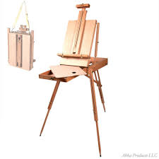 Portable Folding Wood Artist Easel Paint Sketch Drawing Tripod Stand Palette Pad Wooden Easel Artist Easel Wood Easel
