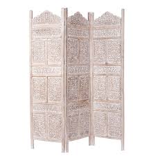 Paravento In Mango Sbiancato L 150 Cm Udaipur Maisons Du Monde Udaipur Paravento Arredamento Marocchino