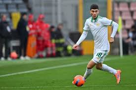 Soule prior to Napoli kick-off: 