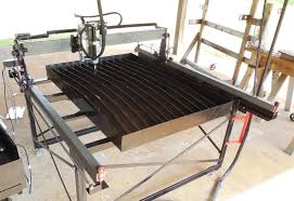 Plasma Cutter Cnc Table Plans Cnc Table Homemade Cnc Cnc Plasma Table