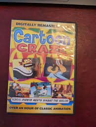 Cartoon Craze Presents - Popeye: Popeye Meets Sinbad the Sailor (DVD, 2006)  872322000163 | eBay
