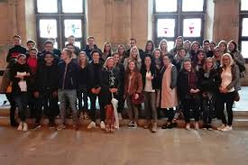 Crimes as defined in french. Les Bts1 A La Cour D Assises De Rouen Institution Jean Paul Ii