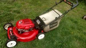 Recycler personal pace lawn mower. Toro Gts Off 67