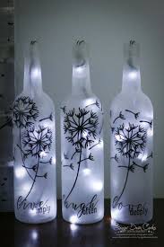 Awesome Crafts Ideas Hacks Are Readily Available On Our Web Pages Check It Out And You Wont Be Painted Wine Bottles Wine Bottle Diy Crafts Wine Bottle Crafts