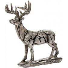 C $17.45 to c $44.34. Lp45174 26 Cm Silver Deer Natural World Collection 48234 Interior Decor Home Accessories Ornamental Rosefields