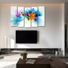 Or be inspired by your large canvas and include all your favorite photos from past and present. 999 Store Multiple Frames Printed Flower Like Modern Wall Art Painting 5 Frames 148 X 76 Cms Price In India Buy 999 Store Multiple Frames Printed Flower Like Modern Wall