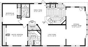 The T N R Model Tnr 3403b Mobile Home Floor Plans Manufactured Homes Floor Plans Cabin Floor Plans