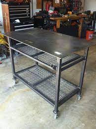 Welding Art Diy Welding Welding Projects Welding Table Welding Bench