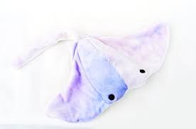 Stingray Plush Stuffed Stingray Stingray Plush Toy Manta Etsy Kawaii Plush Plushie Patterns Plush