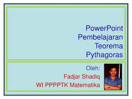 Published on dec 6, 2018. Pembuktian Teorema Pythagoras Ppt Download