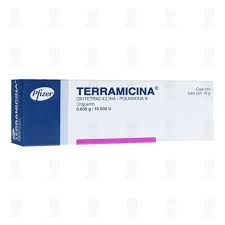 Terramicina 0 005gr 10000u 10gr