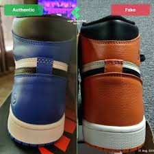 Air Jordan 1 Fake Vs Real Universal Guide All Colourways Legit Check In 2020 Air Jordans Jordans Jordan 1