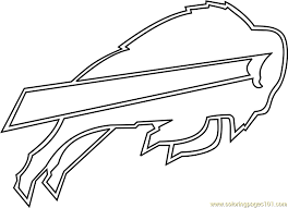 This is a list of the bird species recorded in tanzania.the avifauna of tanzania included a total of 1116 confirmed species as of may 2020. Buffalo Bills Logo Coloring Page For Kids Free Nfl Printable Coloring Pages Online For Kids Coloringpages101 Com Coloring Pages For Kids