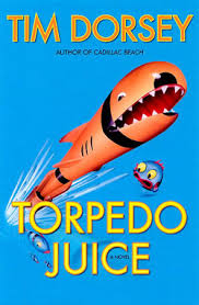 Florida roadkill, hammerhead ranch motel, orange crush, triggerfish twist, the stingray shuffle, cadillac beach, torpedo juice, the big bamboo, hurricane punch, and atomic lobster. Torpedo Juice Novel Wikipedia