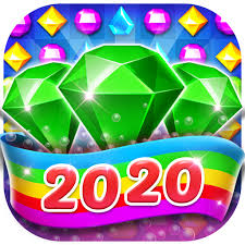 Bling Crush Jewel Gems Match 3 Puzzle Games Mod Apk 1 4 1 Unlimited Money Download
