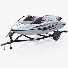 Maybe you would like to learn more about one of these? Sea Doo Speedster 200 Trailer 3d Model