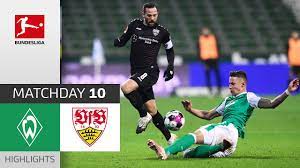 Das match vfb stuttgart gegen sv werder bremen am 27. Sv Werder Bremen Vfb Stuttgart 1 2 Highlights Matchday 10 Bundesliga 2020 21 Youtube