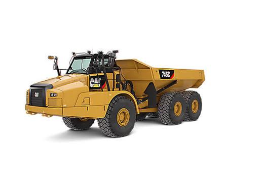 Caterpillar 745C Off-Highway Truck