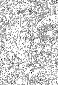 Fcw Al2011 Part3 Jpg 954 1403 Detailed Coloring Pages Pattern Coloring Pages Mandala Coloring Pages