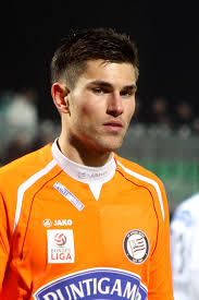 The kit should display the sponsor at the front like before it went black. Johannes Focher Wikipedia