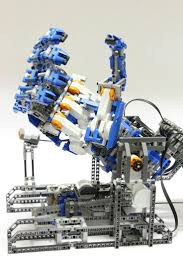 Lego Mindstorms Nxt Robotic Humanoid Hand Lego Mindstorms Lego Nxt Lego Technic