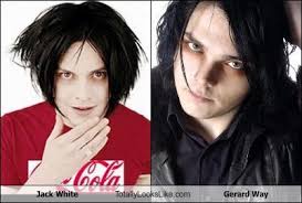 Then use a blow dryer on the front and middle ish area to get which products to use, how to achieve this style? Jack White Totally Looks Like Gerard Way Totally Looks Like