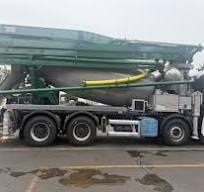 I-ISUZU 10CBM Concrete Mixer 24M Pump Combined Truck ...