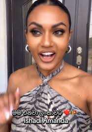 Ishadi Amanda's Return to Sri Lanka