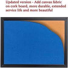Whether you are redecorating, remodeling or designing a new home, decorative wall panels help ensure that each room has its own unique style. China Bulletin Board 100 Wood Framed Canvas Cork Board With Blue Fabric Wall Mounted Notice Board For Home Office School China Bulletin Board Cork Board