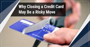 Pay off your debt · bbb accredited services · reduce credit card debt Why Closing A Credit Card May Be A Risky Move For Your Credit Score Cardrates Com