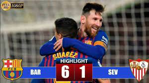 Barcelona Vs Sevilla 10 3 Highlights All Goals Last 2 Matches Barcelona Sevilla Sevilla La Liga