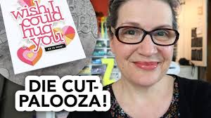 Let's make a card with die cutting only! (Part of a Simon Says Stamp blog  hop!)