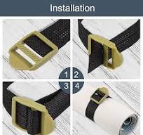 Amazon.com: uxcell 16Pcs Plastic Ladder Slider, 1" (25mm ...
