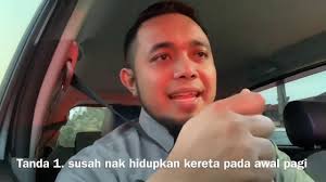 Check spelling or type a new query. Tanda Tanda Bateri Kereta Nak Kong Youtube