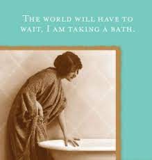 Most people find it relaxing and restful. Bath Quote Bath Quotes Bath Salts Gift Bath