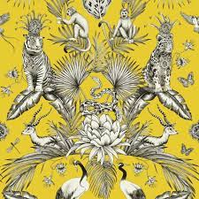 Here you can explore hq animal print transparent illustrations, icons and clipart with filter setting like size, type, color etc. Belgravia Menagerie Tropical Plants Exotic Animal Print Tiger Birds Snake Monkey Wallpaper 2001