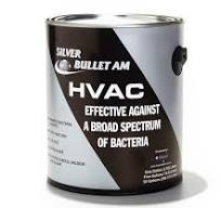 Silver Bullet AM™ HVAC Black Antimicrobial Coating