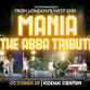MANIA: The ABBA Tribute event image