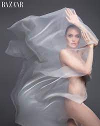 Angelina Jolie embraces 'true self' in Harper's Bazaar photo shoot