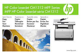 Hp color laserjet cm1312 mfp (p) (f) 2. Hp Color Laserjet Cm1312 Multifunction Printer Series Quick Guide Manualzz