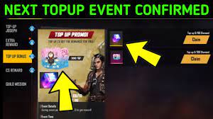 Free fire is the ultimate survival shooter game available on mobile. Free Fire Next Topup Event Free Fire New Topup Event Free Fire Upcoming Top Up Event Youtube
